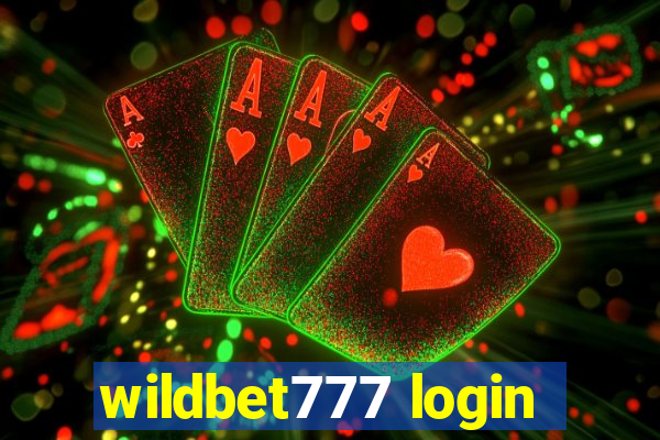 wildbet777 login